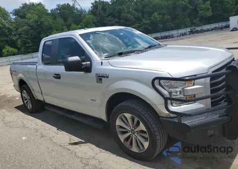 2017 Ford F150 Super Cab from USA, damaged, VIN 1FTEX1CP4HKC41737